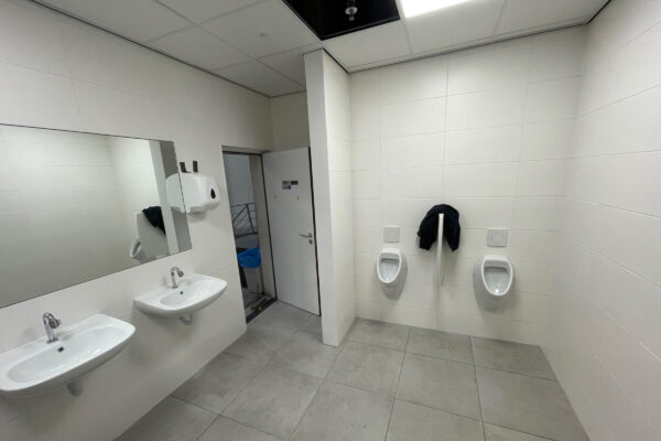 Tyc Almere | Renovatie sanitair